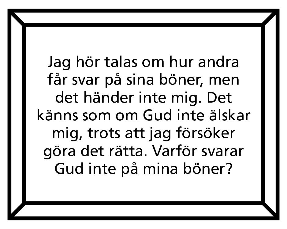 FÖRVÄRVA ANDLIG INSIKT Be en elev läsa följande uttalande av äldste Oaks. Förklara att han talade till seminarie- och institutlärare.