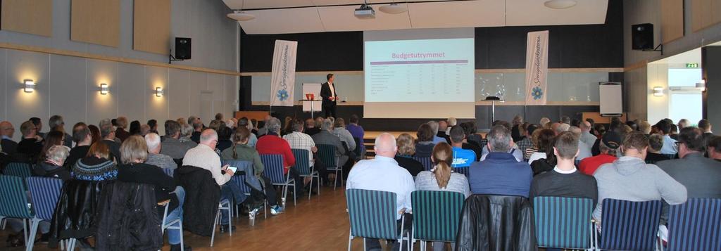 ändringsbudget Regionrådet Patrik Jönsson gick igenom SDs budgetförslag för Region Skåne.