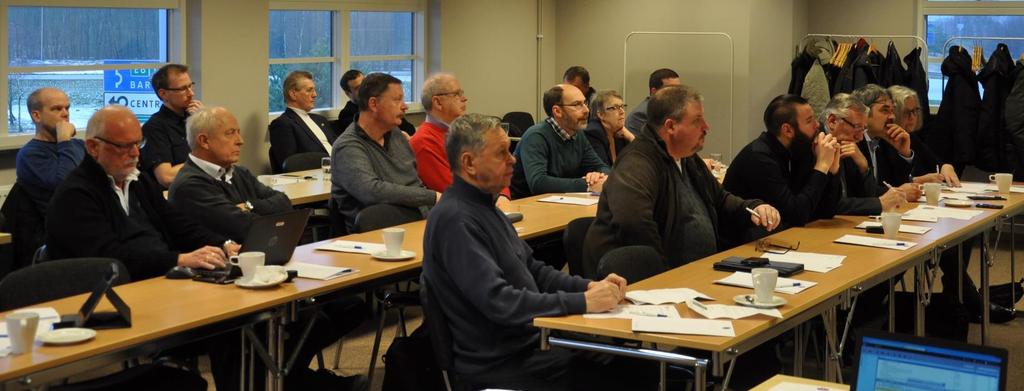 Ordförandeträff i Löddeköpinge Söndagen den 10 januari höll Distrikt Syd