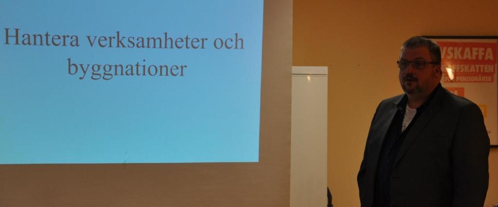 Gruppledarträff i Gantofta Lördagen den 16 januari träffades
