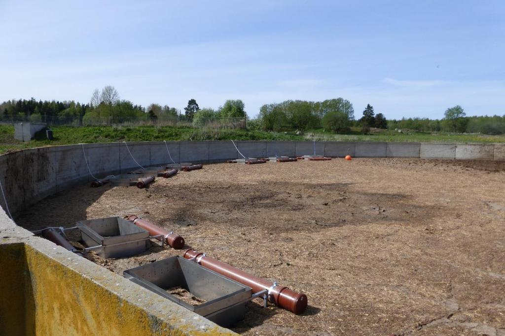 greenhouse gas emissions from slurry storage Lena Rodhe, Adam Alverbäck, Johnny