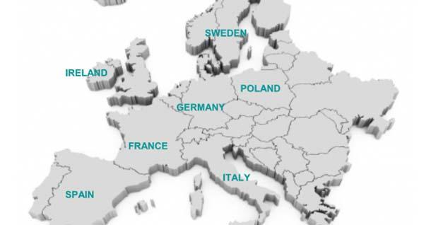 63,6 TWh el producerades år 2014 = årlig förbrukning för 14,6 miljoner hushåll i EU = skulle kunna täcka det inhemska behovet för Visegradgruppen (PL, CZ, HU, SK) Biogasanläggningar 17 240