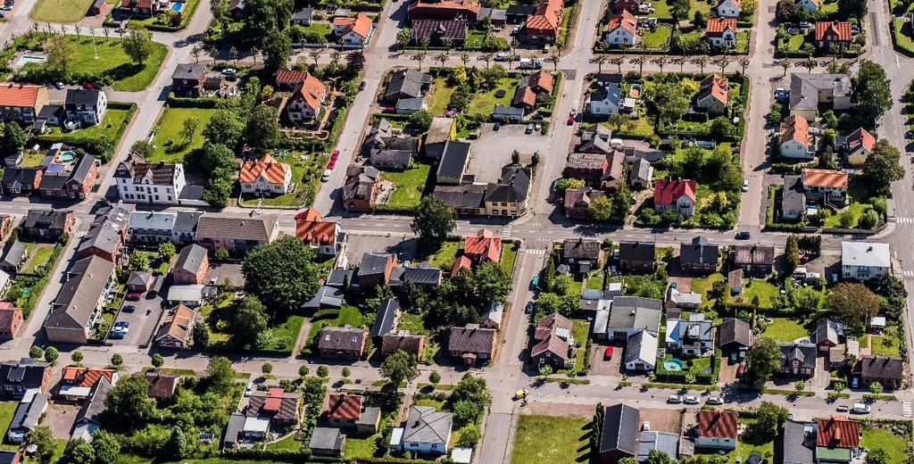 7 (16) Riksintresset kännetecknas av ortens särpräglade arkitektur och gatumönster.