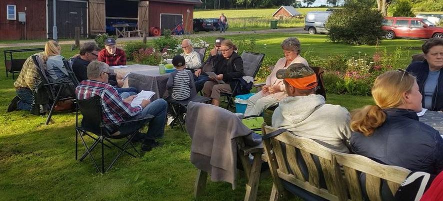 Vi gick igenom fyra motioner, varav en var vår egen, som handlade om utökat åldersspann att kunna genomföra körprov på.