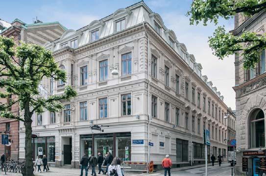 värde bolag Anm KONTOR/BUTIK 1 Annedal 21:10 Haraldsgatan 5 Göteborg 1999 1995 4 382 4 382 3 132 81 200 EKL 2 Guldheden 8:10 Guldhedsgatan 5 Göteborg 2000 1995 10 477 23 10 500 9 896 EKL 3