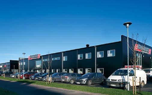 Atollen i Jönköping Läge: Vid Munksjön i centrala Jönköping Yta: Etapp 1 om 6 019 kvm Tidplan: Färdigställt kvartal 4, 2013 Castellum har påbörjat en nybyggnation av projekt Atollen i centrala