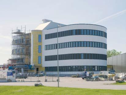 Visiret 2 i Huddinge Läge: Smista Allé Yta: 12 357 kvm Tidplan: Färdigställt kvartal 2, 2013 I Smista Allé har Castellum uppfört flera byggnader inriktade mot bilhandel.