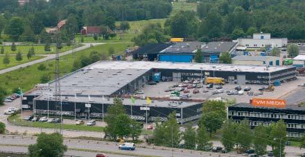 Läge: Sollentuna, Södra Stockholm, Botkyrka och Huddinge Yta: 26 672 kvm Tillträde: December 2012