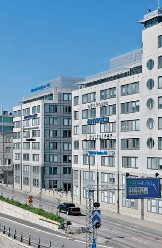 Castellums delmarknader Storgöteborg Storgöteborg Öresundsregionen Fastighetsvärde per region Andel av beståndet Andel av