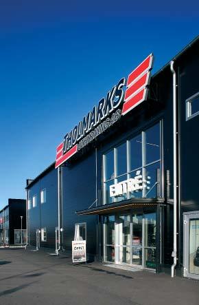 Mkr 605 Nettouthyrning 2012, Mkr 6 Förvaltande bolag, 45 antal anställda; Antal fastigheter 120 Yta, tkvm 624 Fastigheterna värde,