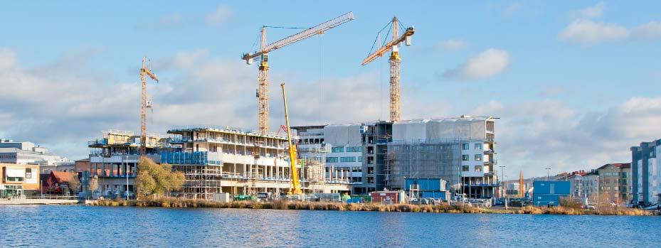 Information och kommunikation Castellum har informations- och kommunikationsvägar som syftar till att säkerställa en effektiv och korrekt informationsgivning avseende finansiell rapportering.
