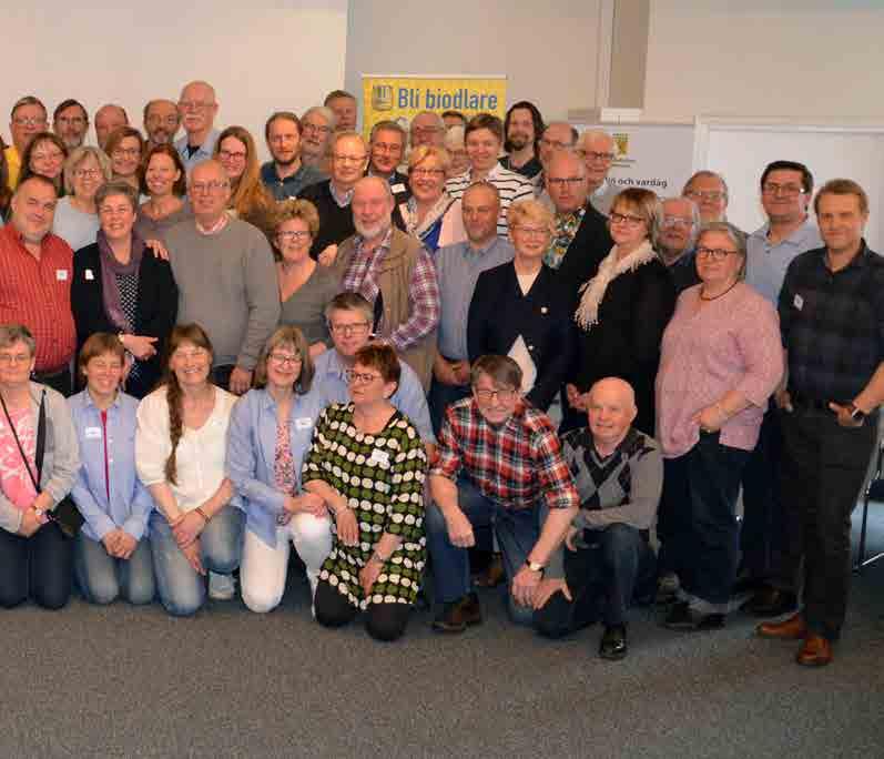 Riksförbundsmötet 2017 hölls på Hotell Statt i Hässleholm. Foto: Anna Ahnér på Statt i Hässleholm mängden bekämpningsmedel påverkar på olika sätt.