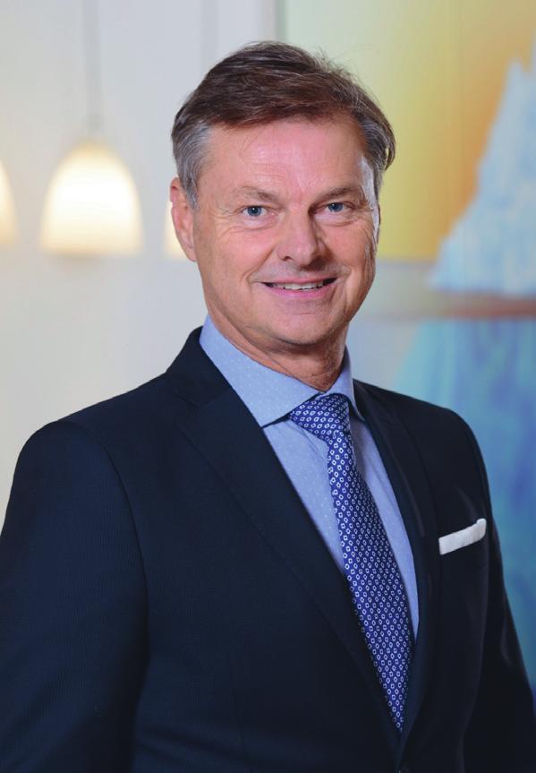 Koncernchefen kommenterar Stigande efterfrågan ger starkt kvartal Vi lägger ytterligare ett starkt kvartal bakom oss.