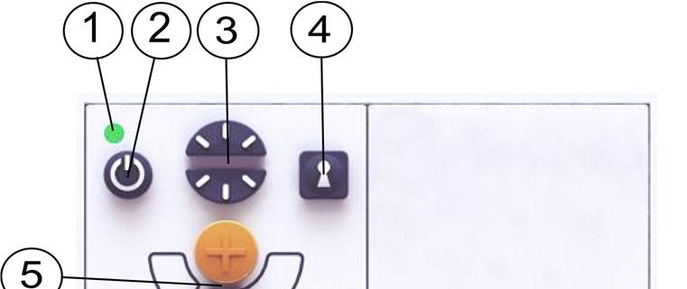 5.3 Instruktioner Funktionerna för MagniLink Split-systemet hanteras från en kontrollbox. Kontrollboxen finns i två varianter.