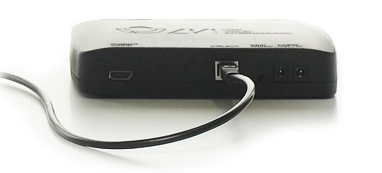 och/eller datorn. Denna lösning är jämförbar med MagniLink Vision Split-system.