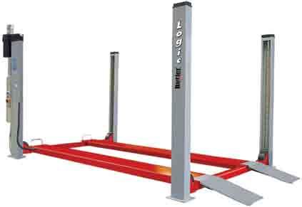 Höjd: 102 mm Lyftkapacitet: 2,5 eller 3,0 ton