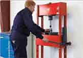 Utrustad med quick-lift