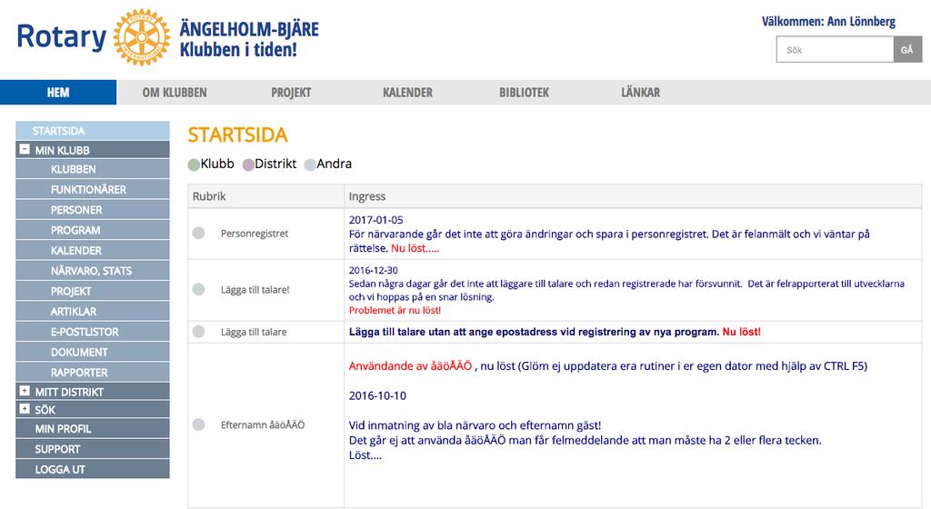 till fler menyer, s.k. undermenyer.
