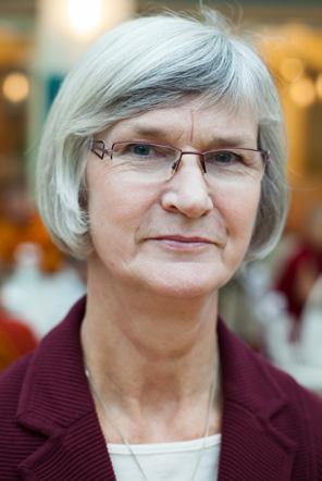 livssituation. Trudy Fredriksson är samordnare av den buddhistiska andliga vården i Sverige.