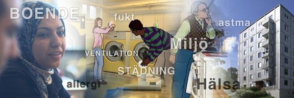 Sida 2 Arbete Miljö Medicin Utlandsföddas boende och hälsa - viktiga erfarenheter från projekt ALPIN n av de största utmaningarna för det nuvarande E mottagandet av nya migranter är att kunna erbjuda