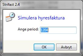 Översikt av funktionerna i hyresfaktureringen ENSTAKA FAKTUROR - OBJEKTSVYN Reglera sista in-/utflyttning - används när en avflyttning påverkar en aviserad period.
