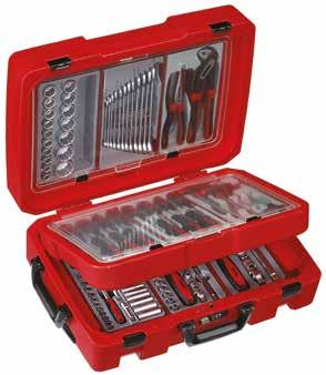 Klinga av TT-MV PLUS stål. Ergonomiskt tvåkomponentshandtag med upphängningshål. 178200101 Inkl.