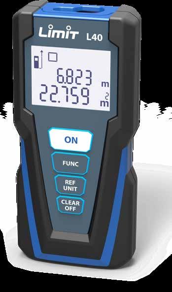 AA-batterier i skyddsväska. 244650107 Inkl. moms 4.119:- 1.996:- Lasermottagare Limit.