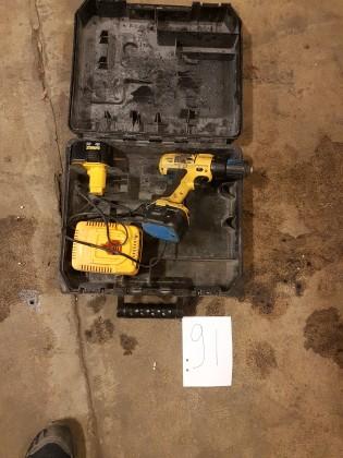 Dewalt skruvdragare 1240-091