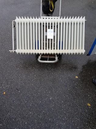 Lenhovda radiator med Danforss