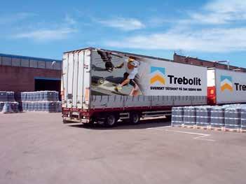 Trebolit logistik & försäljningsvillkor Kranbil Om du så önskar kan vi erbjuda leveranser med kranbil till större delen av Sverige. Vi har samarbete med olika kranbilsleverantörer runt om i landet.