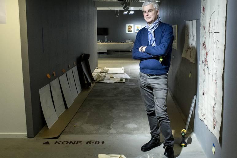 Mårten Castenfors chef på Liljevalchs konsthall. Foto: Christine Olsson/TT Han är en tung kille, det vill jag lyfta fram. Alla framgångsrika människor är det lätt att snacka skit om och det stör mig.