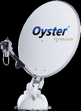 Oyster HDTV (inkl. Europe -mottagare) Toppvarianten för kunder som vill ha en mycket användarvänlig HD-manövermottagare för mottagning av alla fria HD-kanaler.
