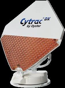 tv-apparat med integrerad mottagare. Satellitenheten styrs med hjälp av den anslutna manöverenheten. Cytrac DX HDTV (inkl.