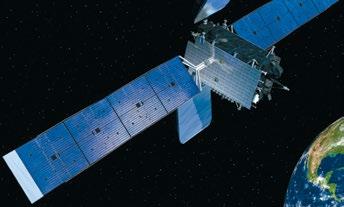 Följande satelliter presenteras i vårt exempel (från vänster till höger): Eutelsat (5,0 väst, över