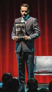 När: Fredag 29 september kl 19 Var: Teatern Forum Foto: Lia Jacobi interact Vi vill belysa Raoul Wallenbergs heroiska gärningar som, märkligt nog, är ganska okända i Sverige.