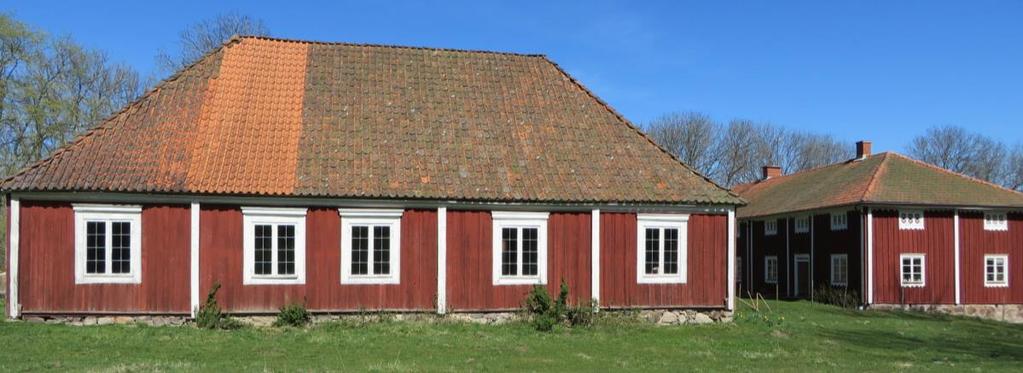 Den gamla huvudbyggnaden från