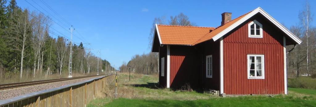 Stationsmiljön med den välbevarade
