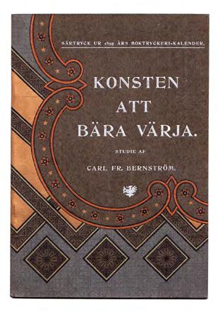 Sthlm, 1875. 61 s. Trevligt marmorerat pappbd med brun titeletikett i skinn (N. B. Andersson, 1931). Bruntonad inlaga. Titelbladet skört och med några revor och pappersförluster.