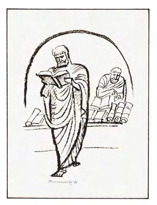 *7500 Trevligt illustrerad och formgiven av Gunnar Brusewitz. Texten är en utökad och rättad nyutgåva av Om romersk antikvariatbokhandel ur festskriften Med boken som bakgrunn som utkom i Oslo 1964.
