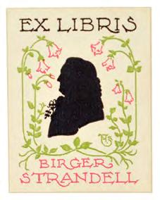*4000 Den andra och bästa utgåvan av denna den mest omfattande bibliografiska översikten av litteraturen av, om och kring Carl von Linné.