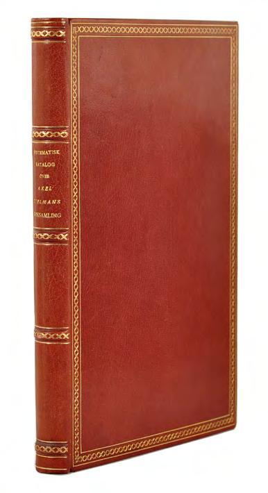 19. NORDIN, I. Svensk farmaceutisk bibliografi (1862-1892). Fortsättning af d:r m.m. N. P. Hambergs uppsats i samma ämne. (Aftryck ur Pharmaceutisk tidskrift.). Sthlm, 1893. 16 s. Häftad.