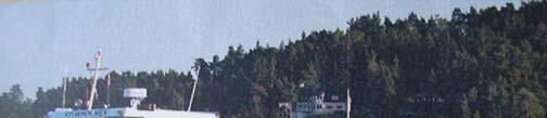 När jag fortfarande som ung bodde i Kristinehamn reste jag ett flertal gånger under 30- och 40-talen med Wålösund.