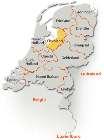 SIDA 6 KRETSTIDNING INTRYCK FRÅN EN UTBYTESRESA TILL FLEVOLAND Flevolands placering i Holland I STORT SETT ALL MARK ÄR ÅKER ELLER BEBYGGD MARK FÖRUTOM EN DEL SMÄRRE YTOR SOM HAR FÅTT VÄXA IGEN TILL