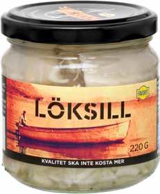 SILL Favorit 215-220 g Kräftsill