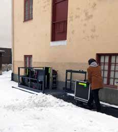 Förutom restaurang och nattklubb erbjuder man även livemusik. Stor livemusikscen Vi har etablerat oss som en av Sveriges större livemusikscener och i snitt uppträder en akt i veckan.
