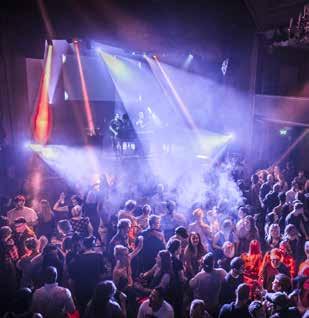 Bar & Salonger är en av Sveriges större livemusikscener. Vi är mycket stolta över att nu få representera KoRo i Sverige.