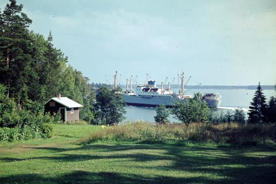 Foto från 1966-67.