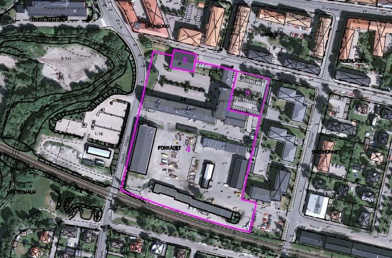 BILAGA 2 Stadsbyggnadskontoret / Markoch exploateringsavdelningen 2015-09-16 - Del av Förrådet 9 Bakgrund Denna bilaga ansluter till Historisk Beskrivning Förrådet 4 och 8, 130506, Sundsvalls kommun.