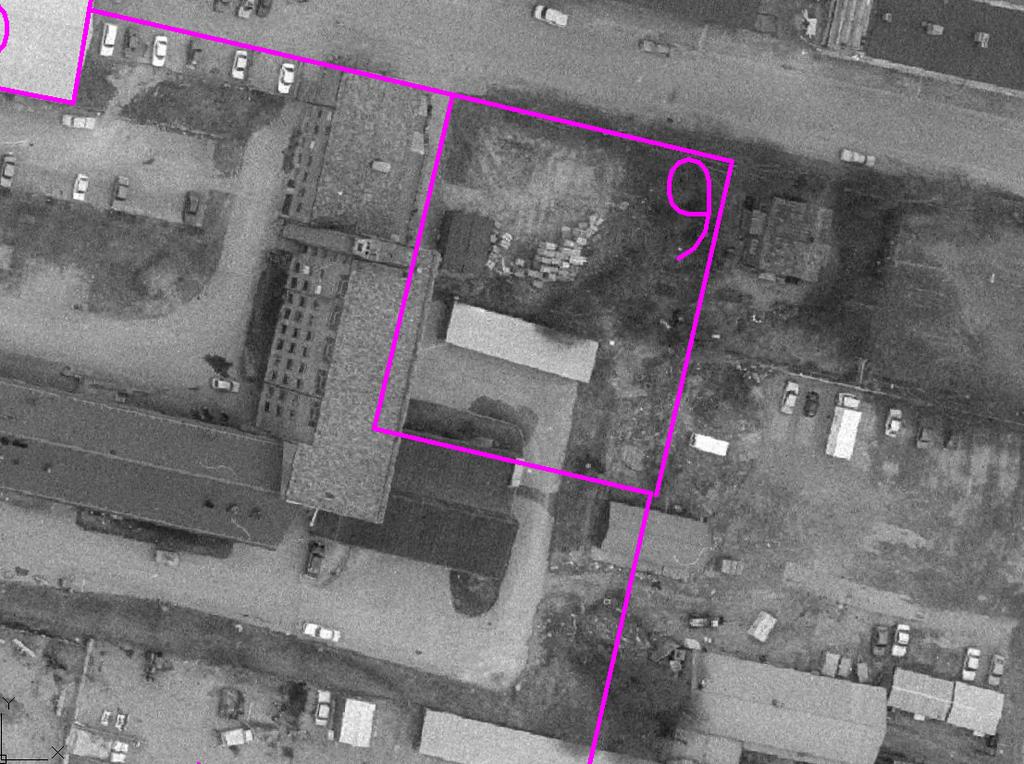 BILAGA 2 Stadsbyggnadskontoret / Markoch exploateringsavdelningen 2015-09-16 I flygbild från 1972 har en ny byggnad uppförts på den södra delen av området, se Figur 4.