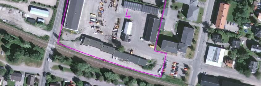 4 Skyddsvärda områden Riksintresse för naturvård sträcker sig längs hela Selångersån, som passerar norr om